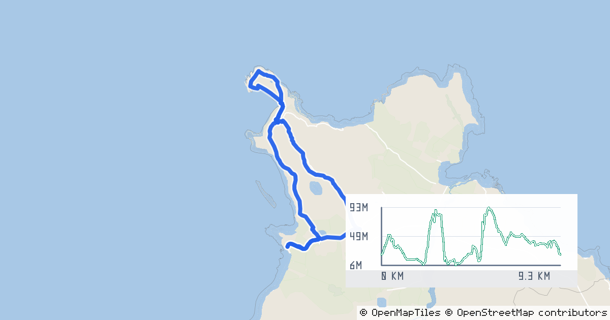 Route map preview