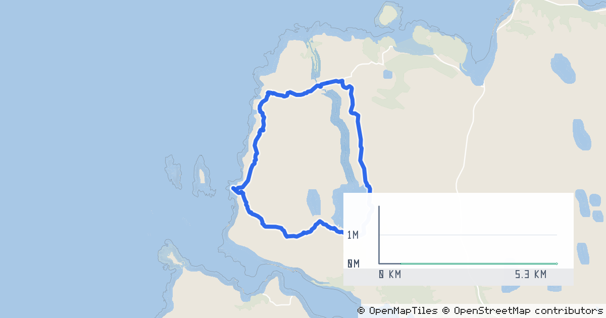 Route map preview