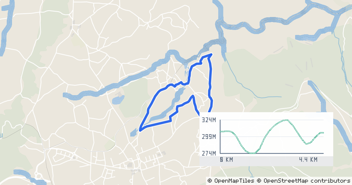 Route map preview