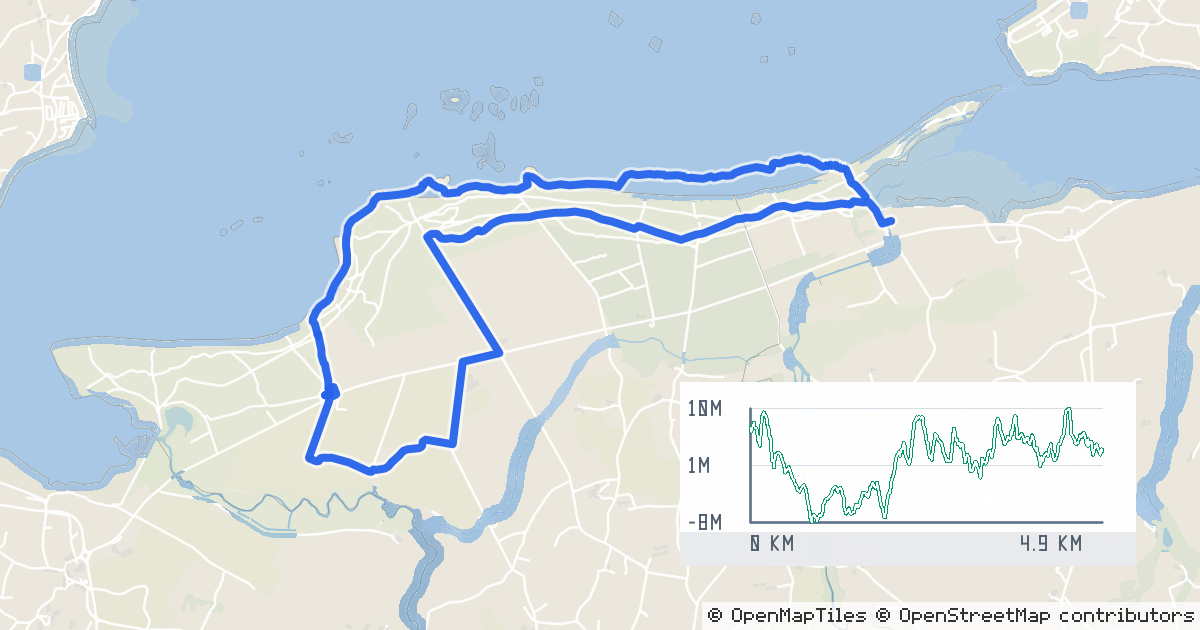 Route map preview