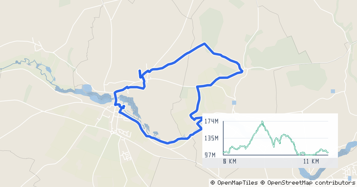 Route map preview