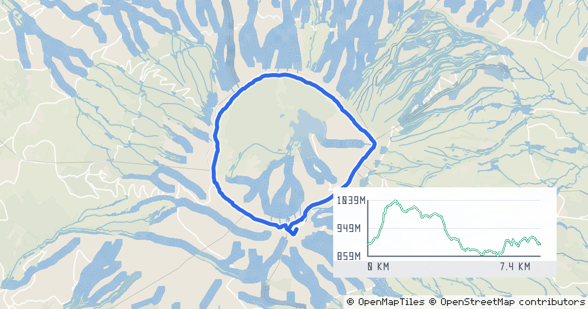 Route map preview