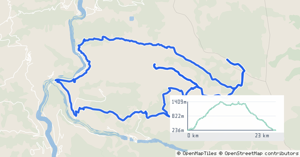 Route map preview
