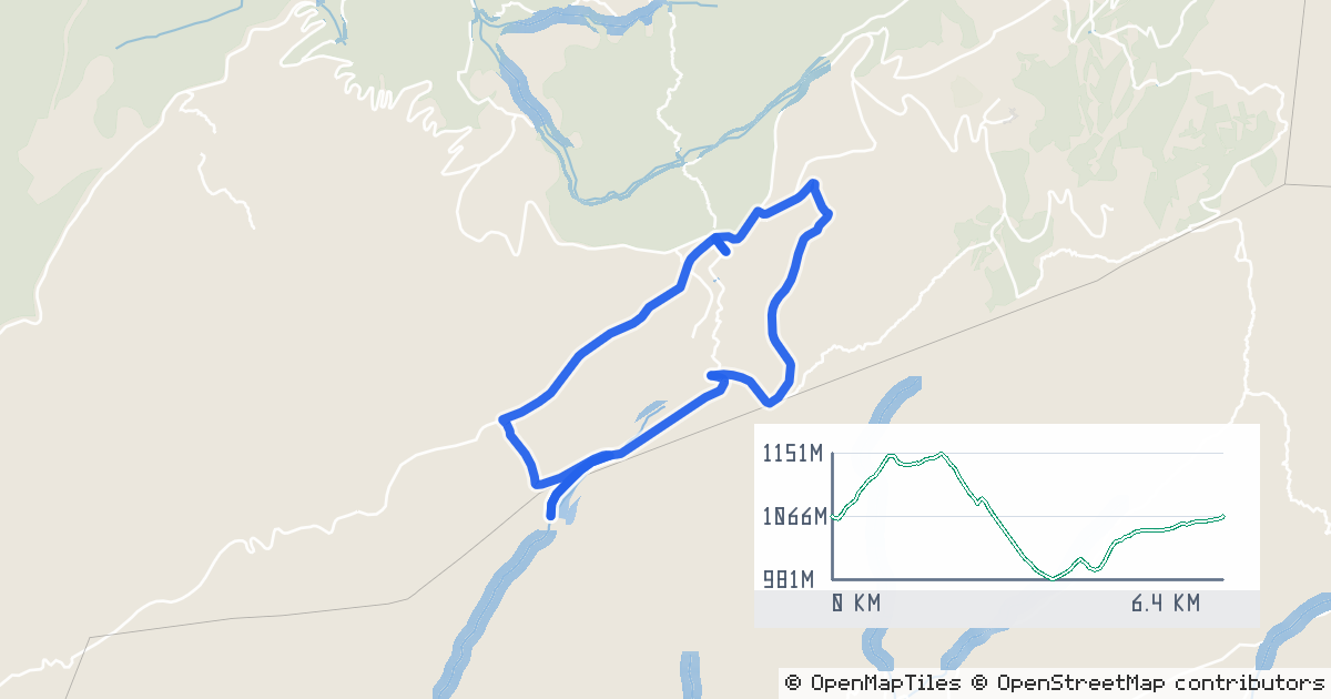 Route map preview