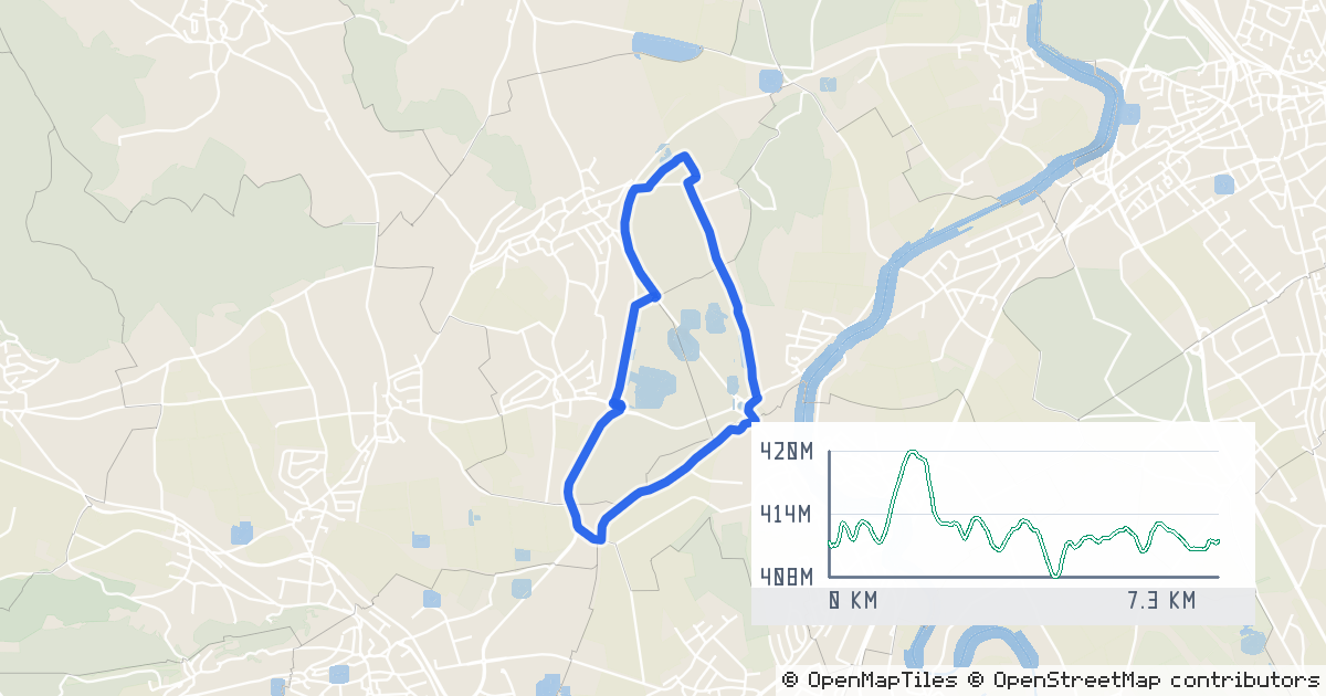 Route map preview