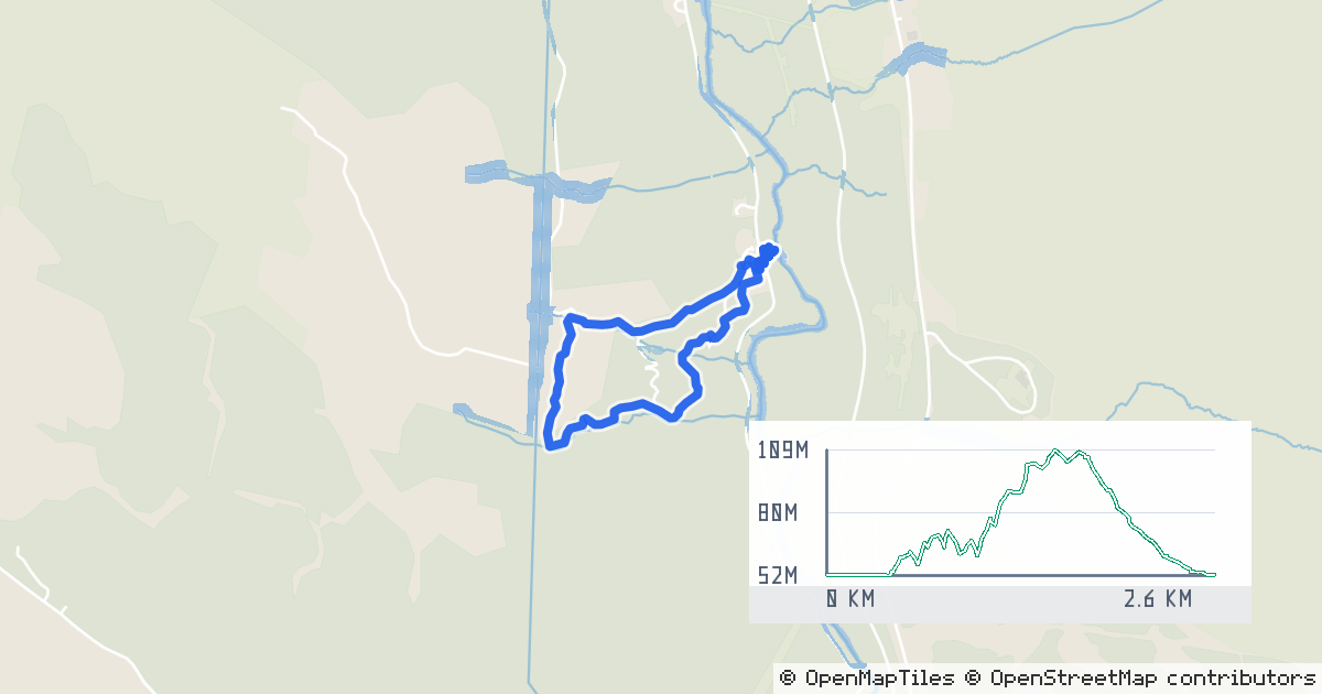 Route map preview