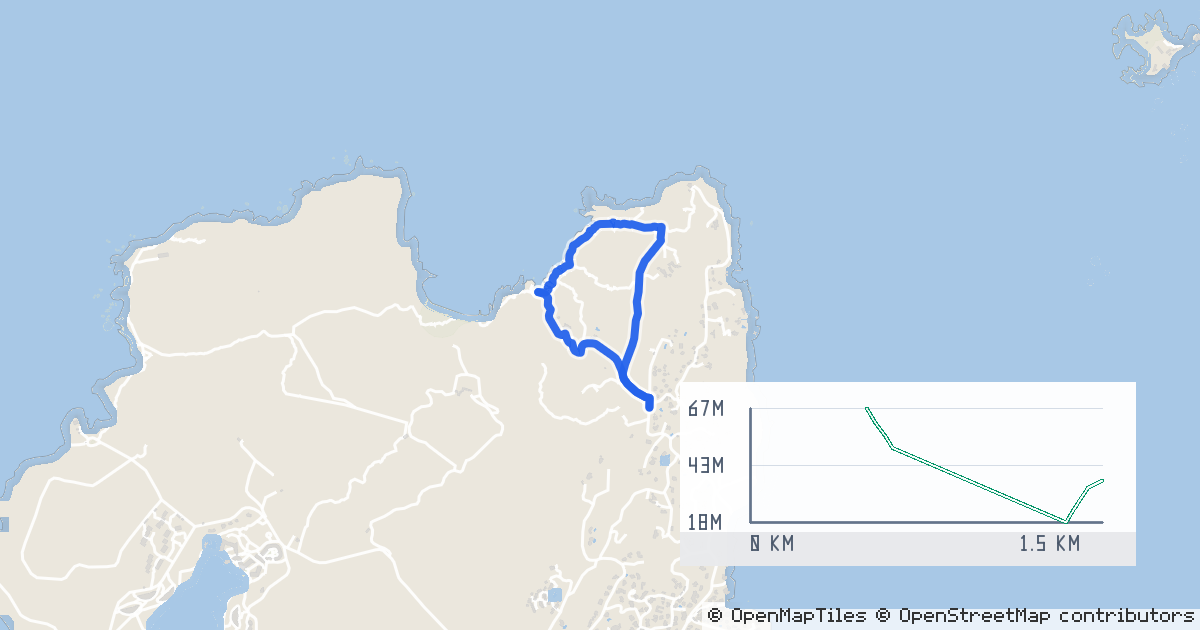 Route map preview