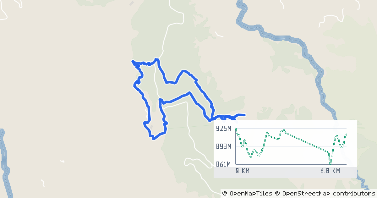 Route map preview