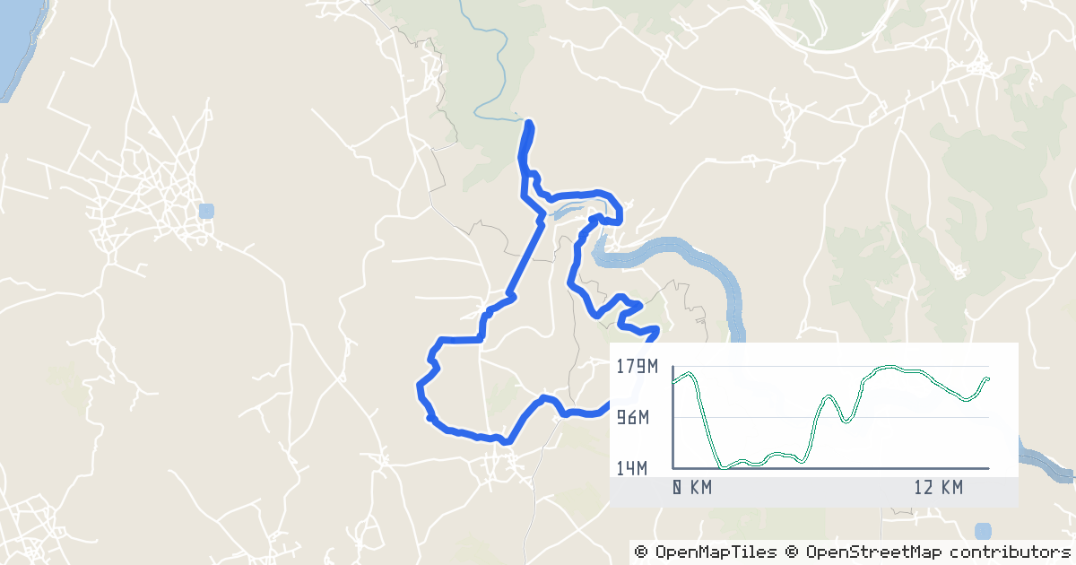 Route map preview