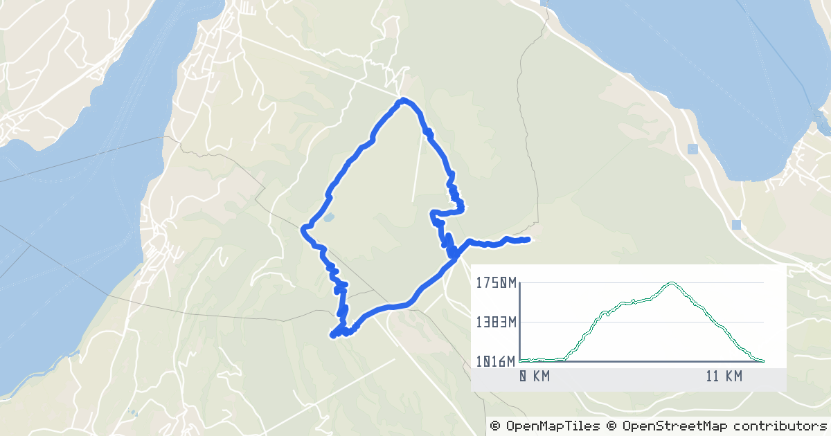 Route map preview