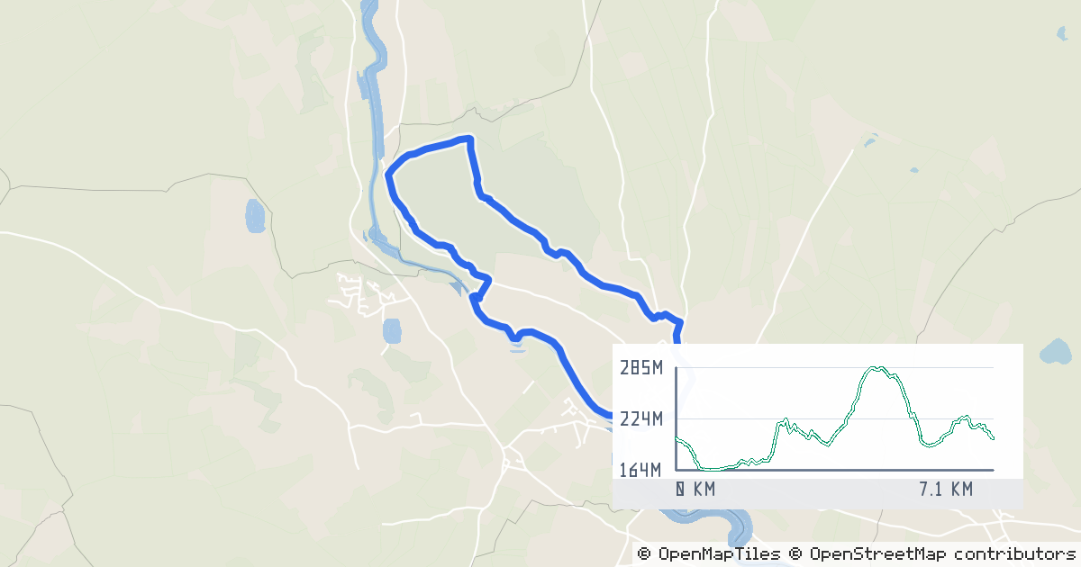 Route map preview