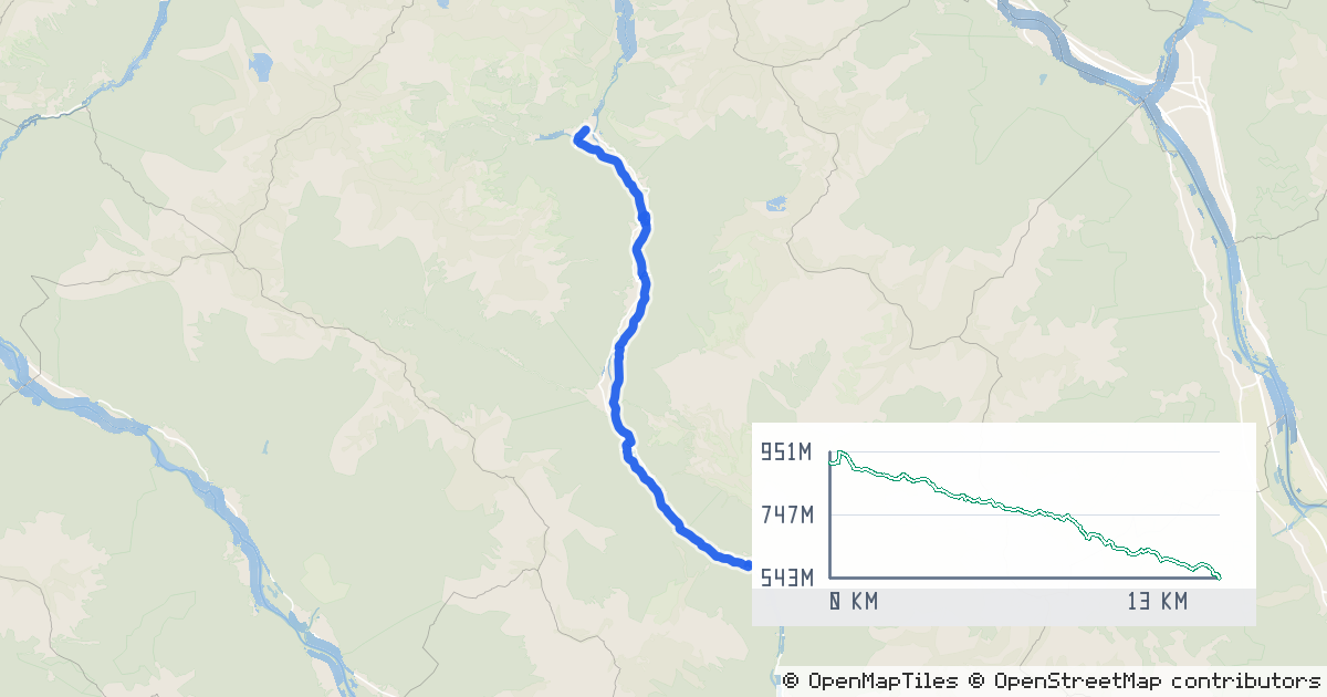 Route map preview