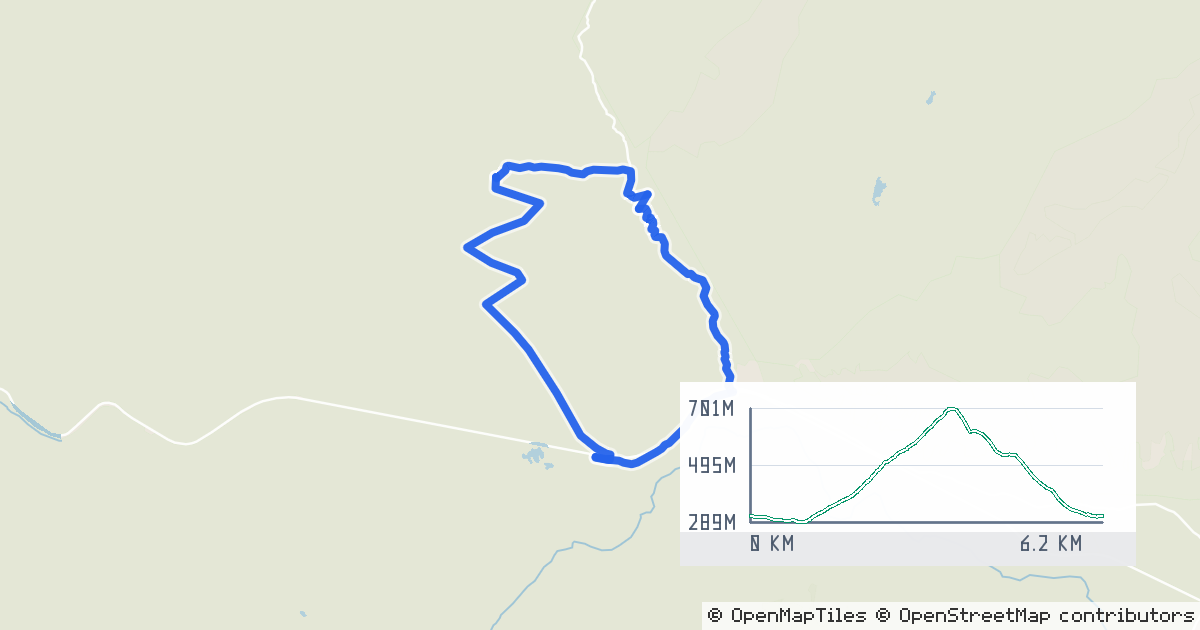 Route map preview
