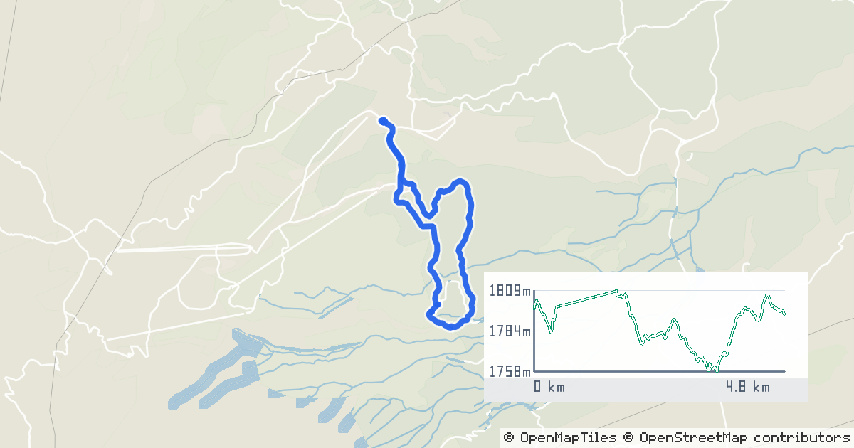 Route map preview