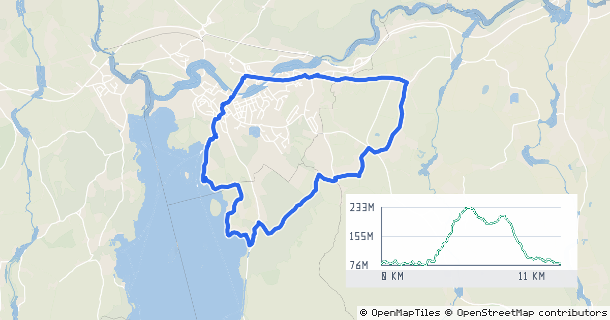 Route map preview