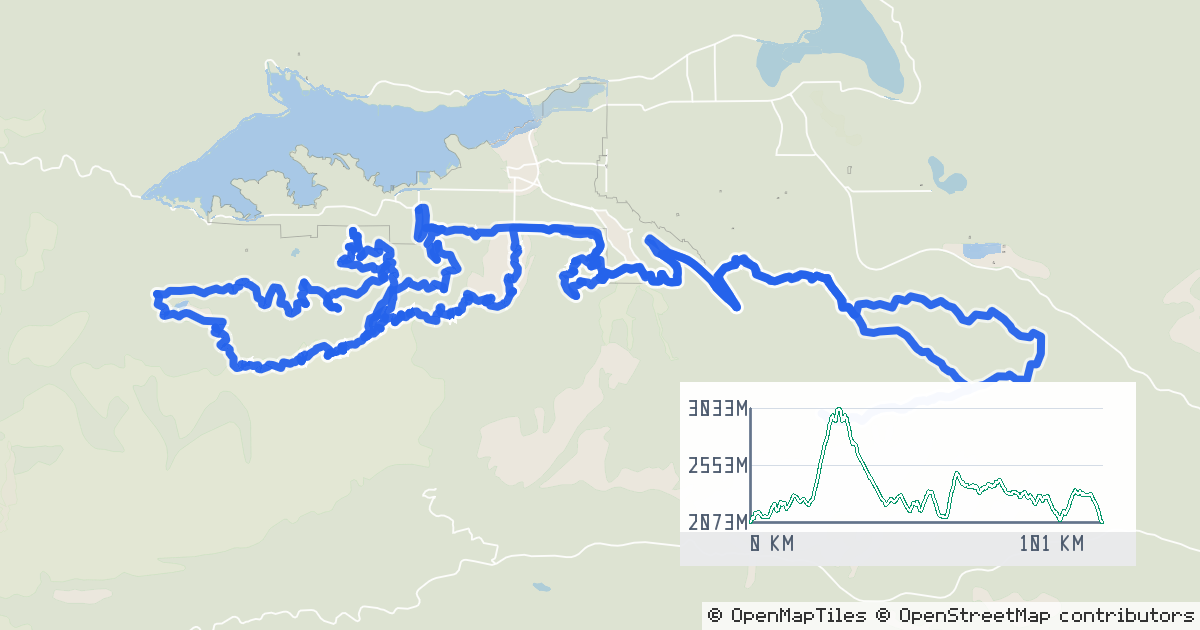 Route map preview
