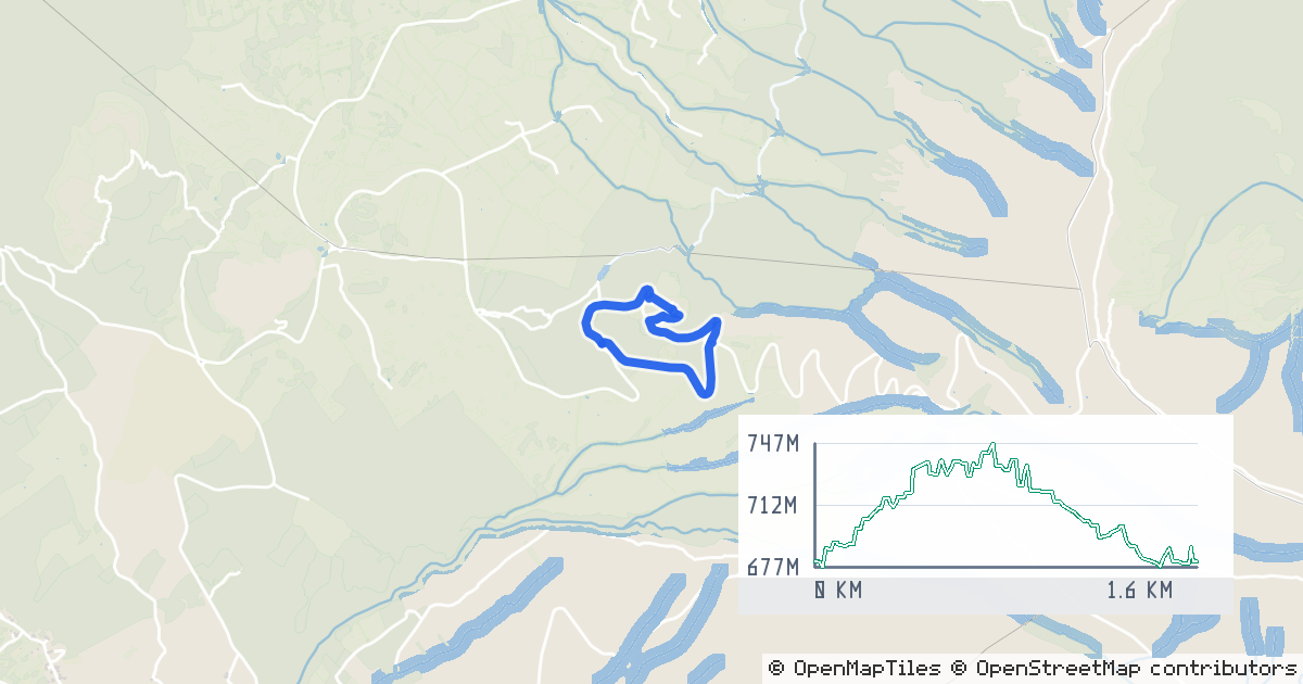 Route map preview