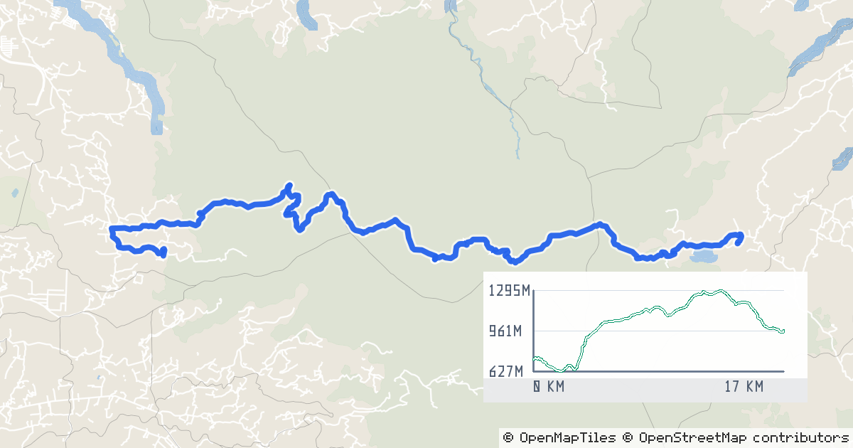 Route map preview