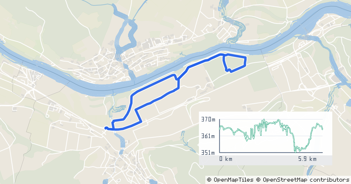 Route map preview
