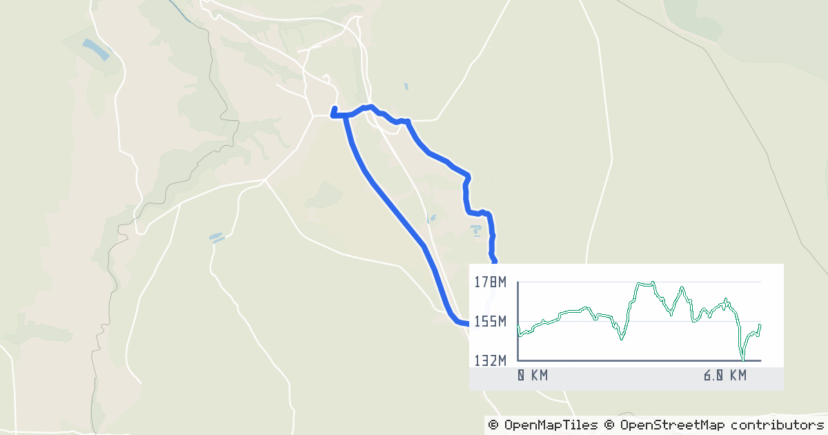 Route map preview