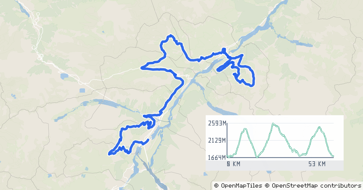 Route map preview
