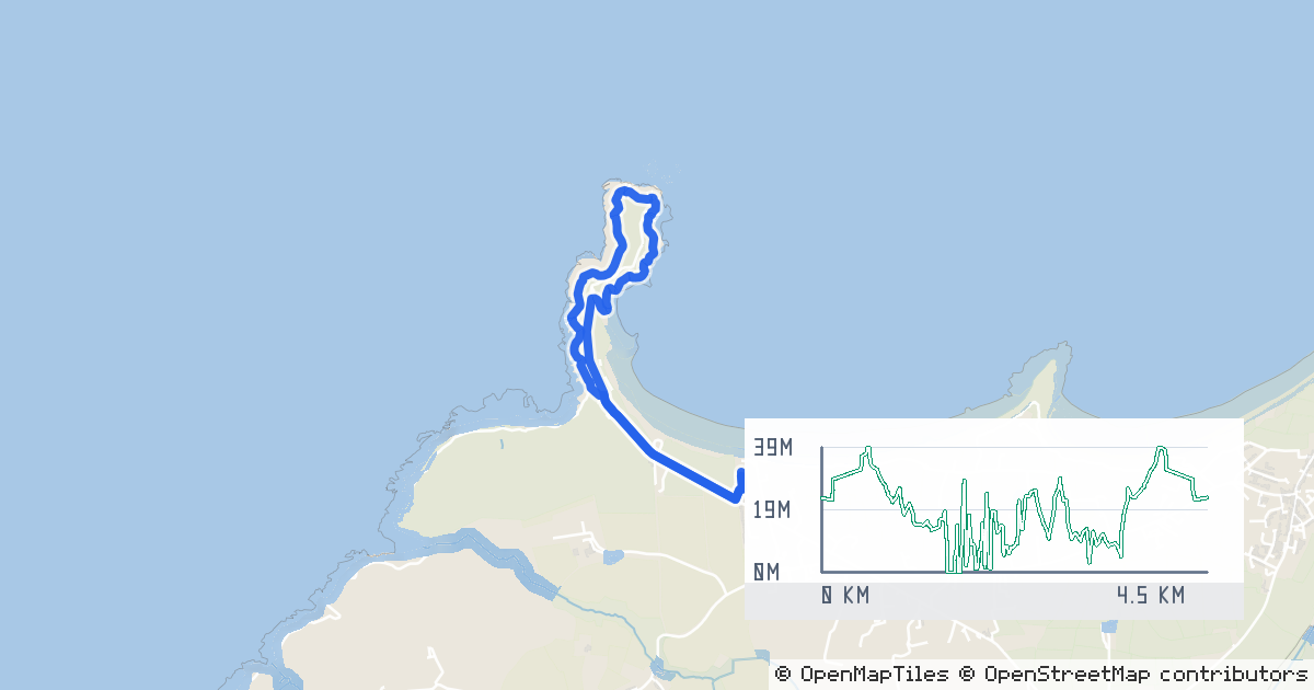 Route map preview