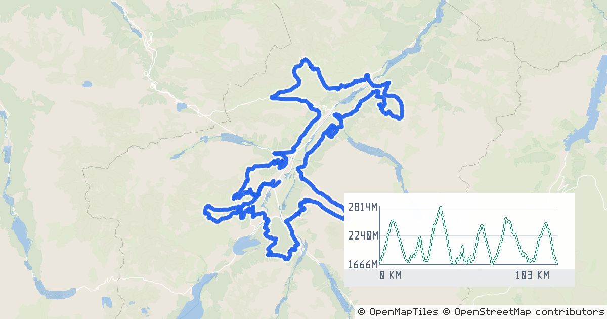 Route map preview