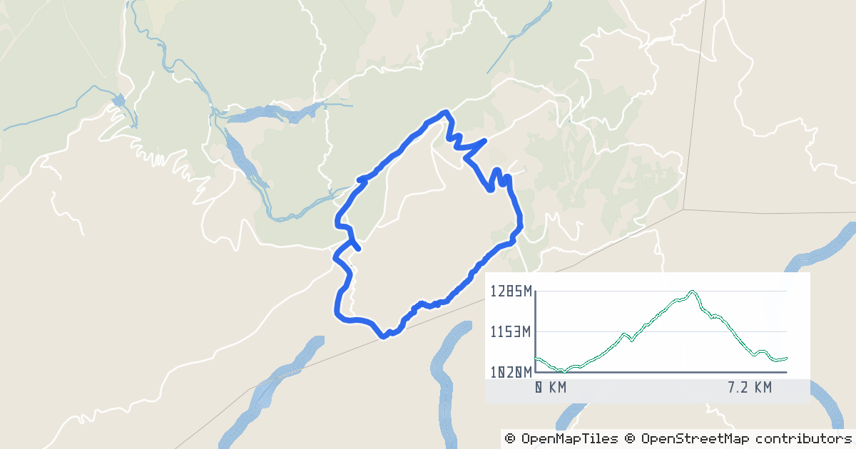 Route map preview