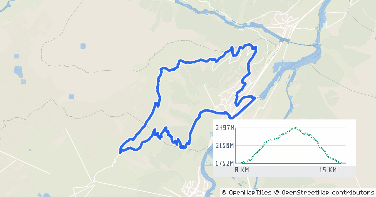 Route map preview