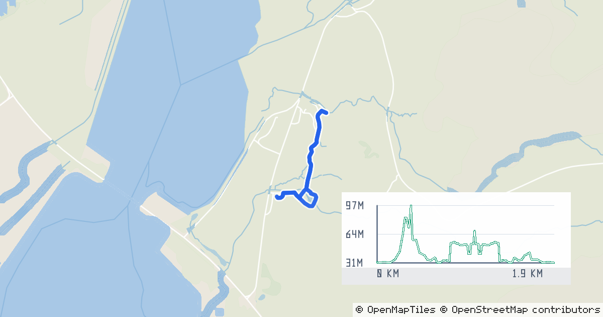 Route map preview