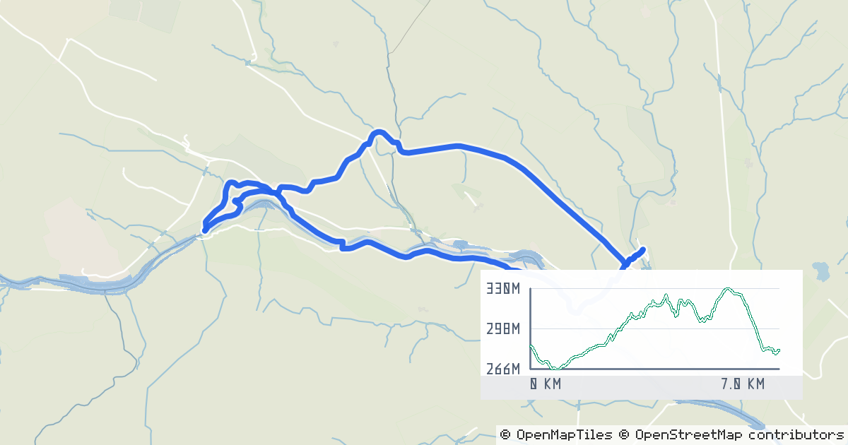 Route map preview