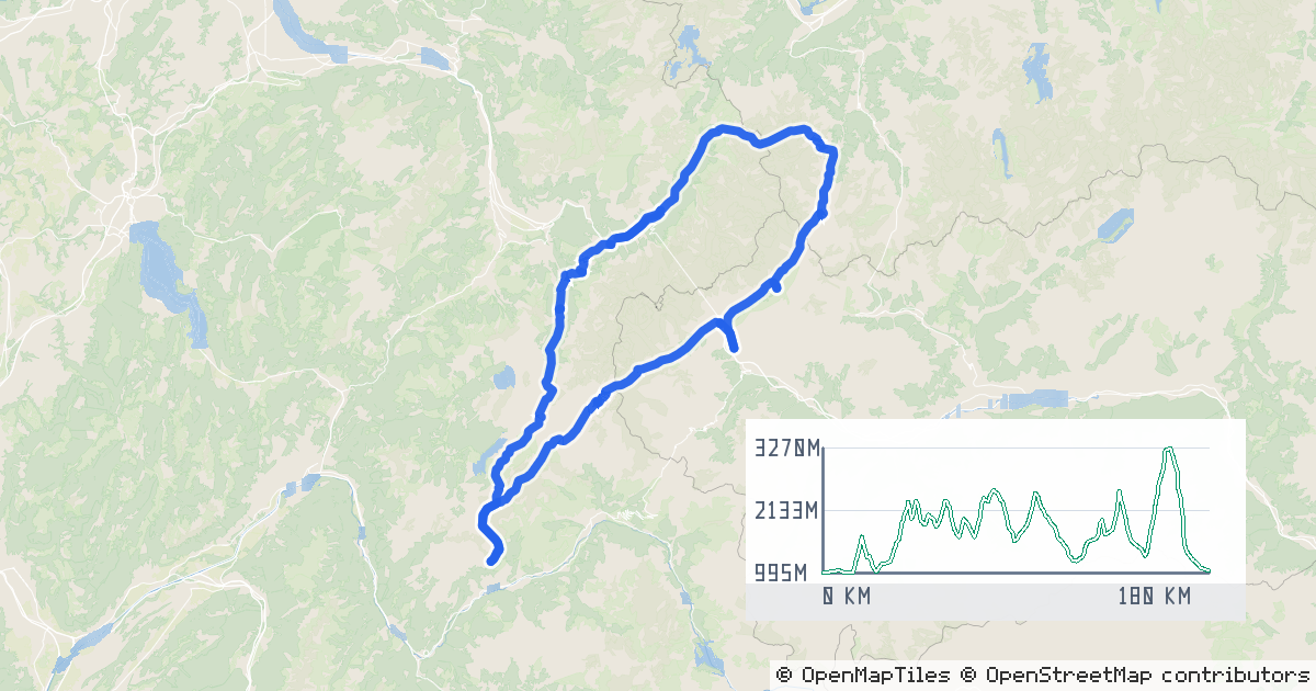 Route map preview