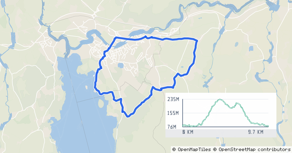 Route map preview