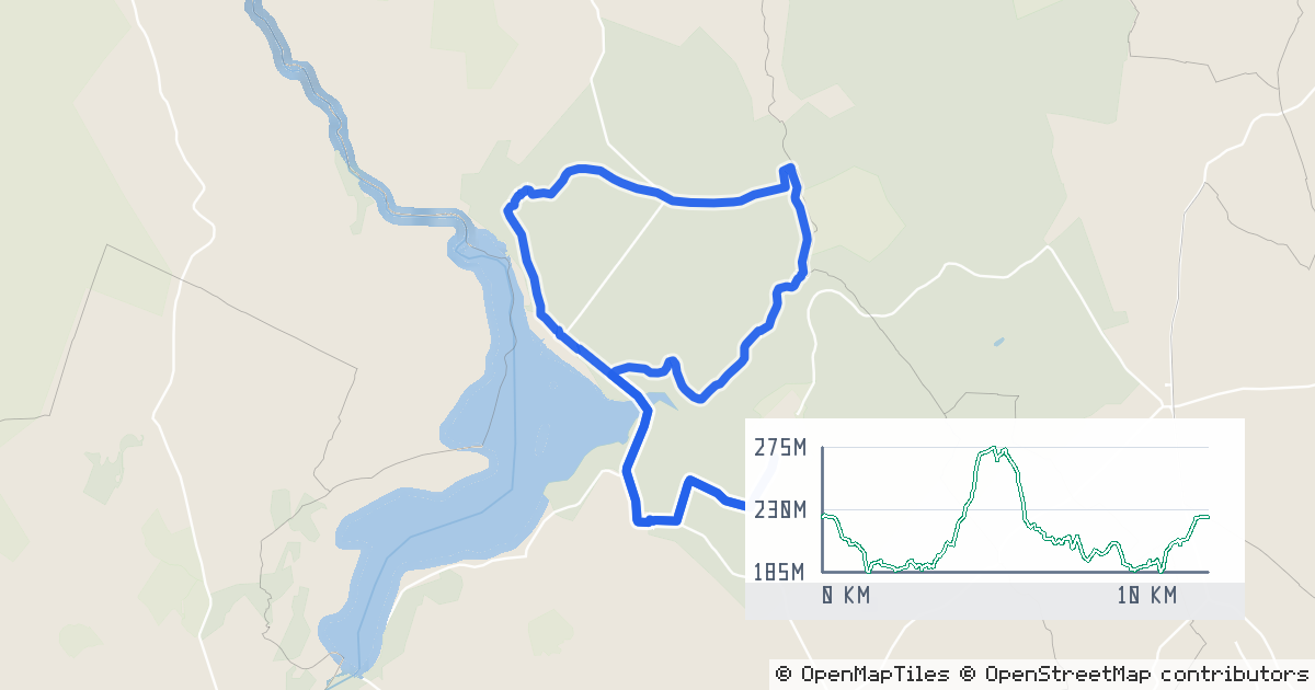 Route map preview