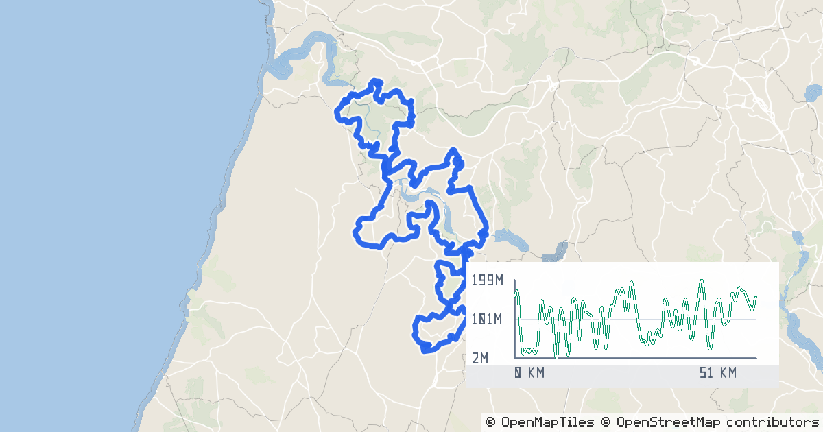 Route map preview