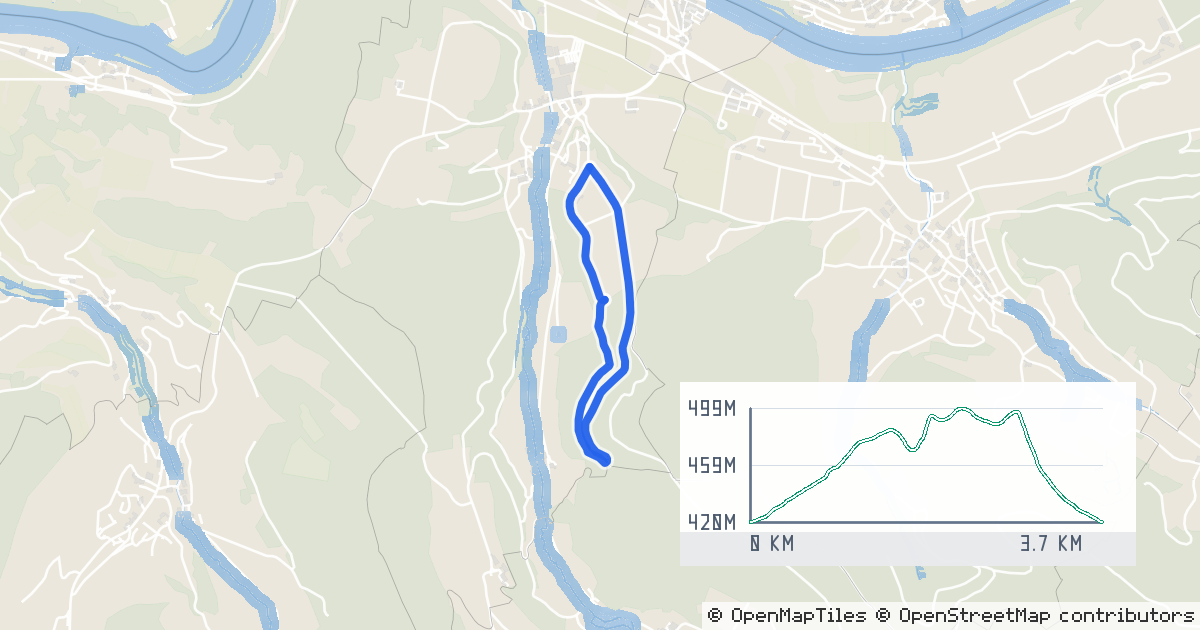 Route map preview