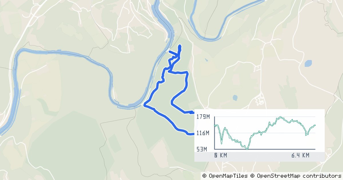 Route map preview