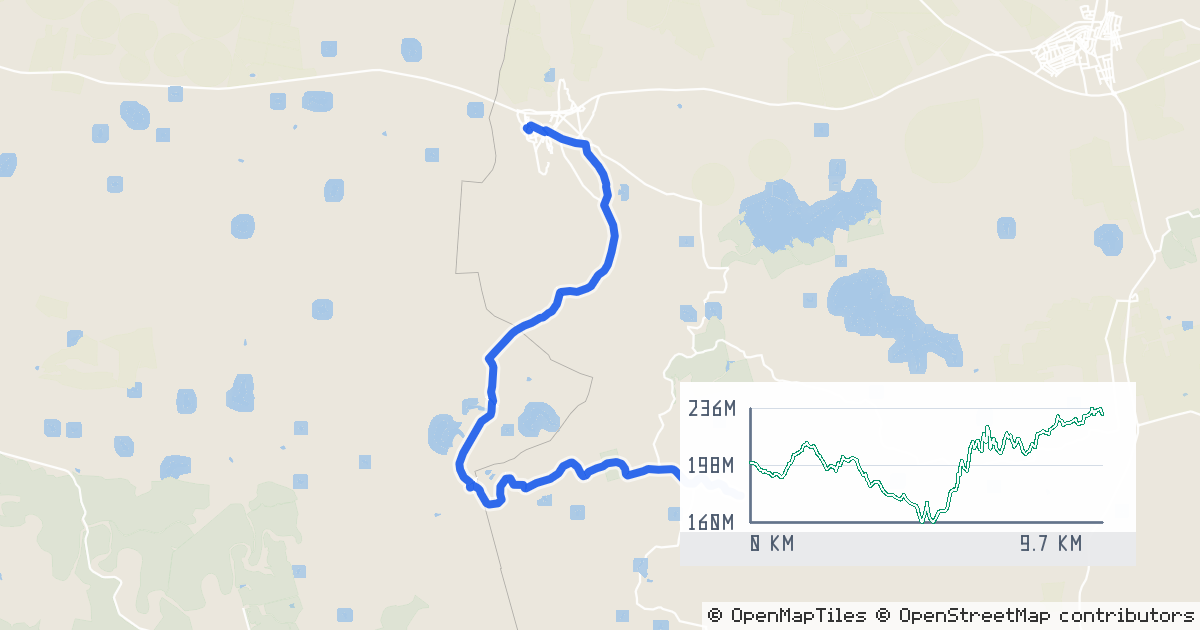 Route map preview