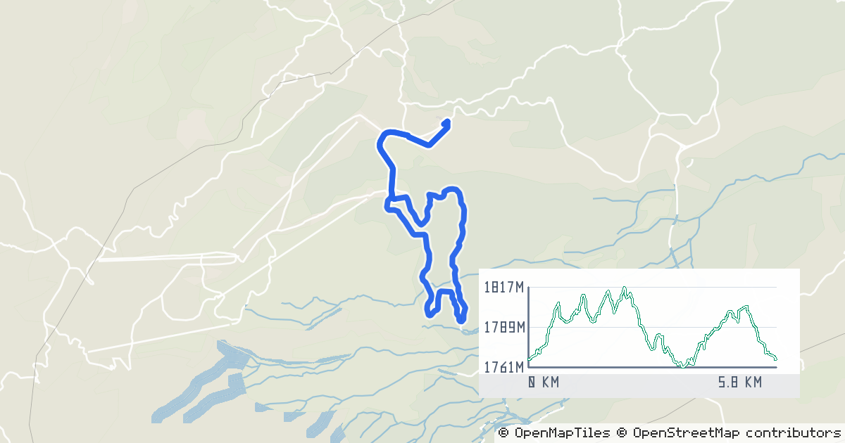 Route map preview