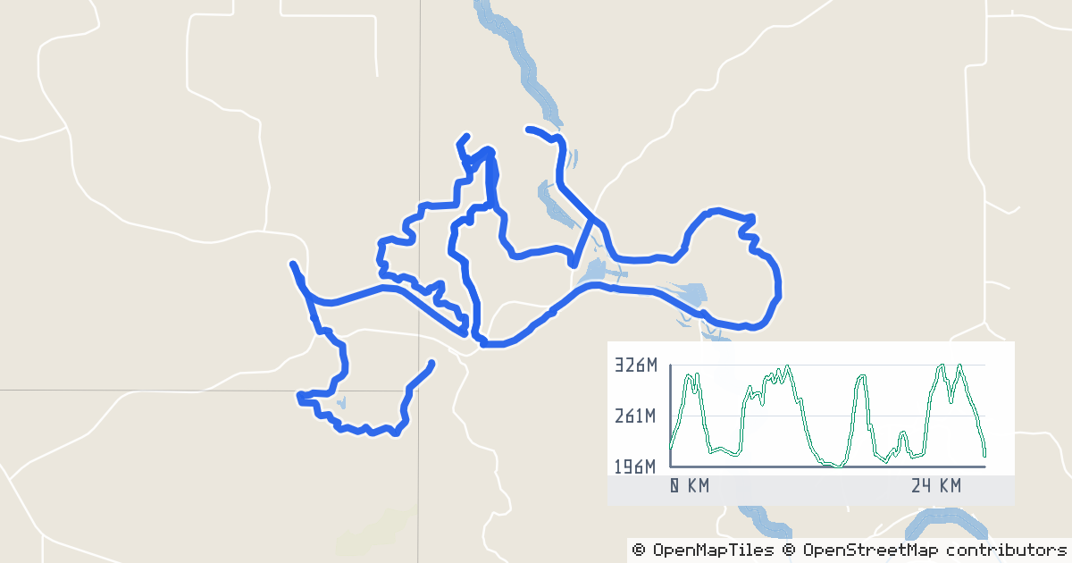 Route map preview