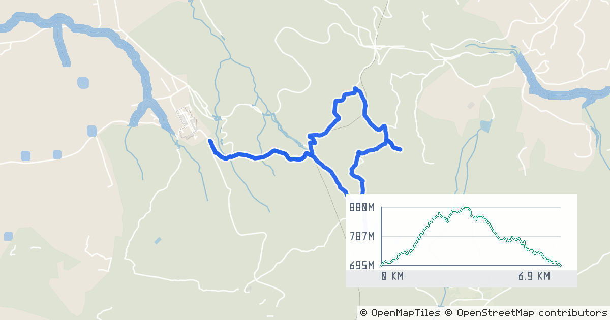 Route map preview