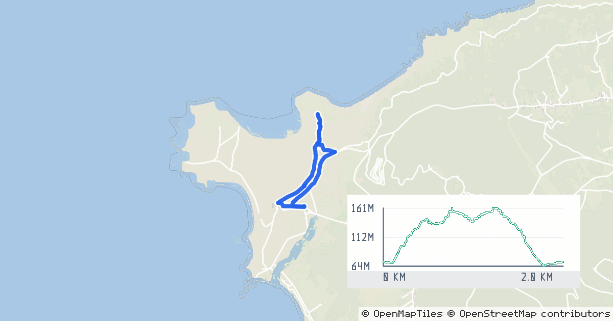 Route map preview