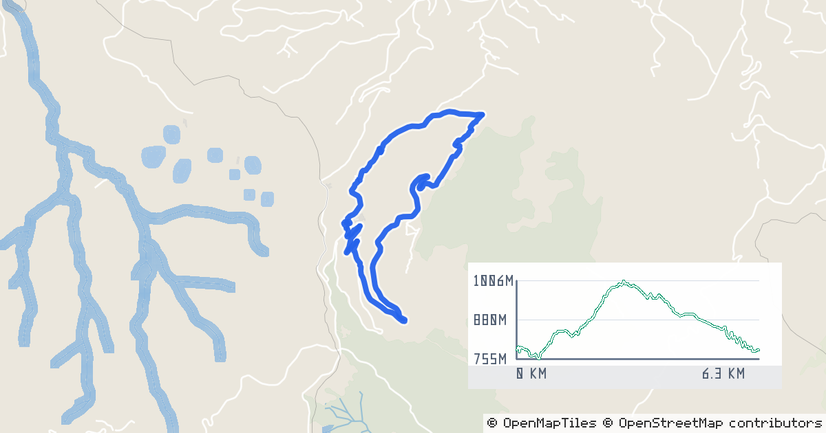 Route map preview