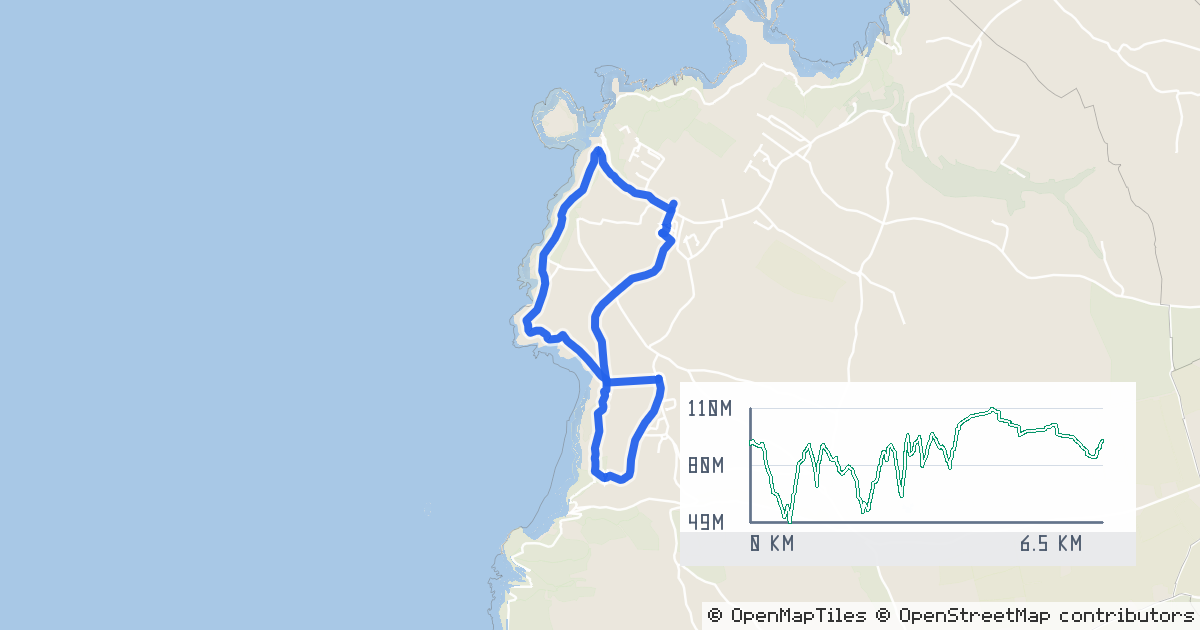 Route map preview